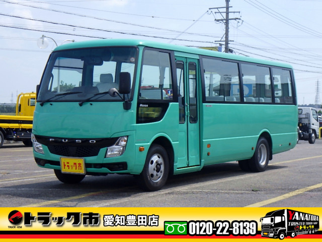 三菱ふそう ローザ 小型 バス 2RG-BE740G(110051) 1枚目