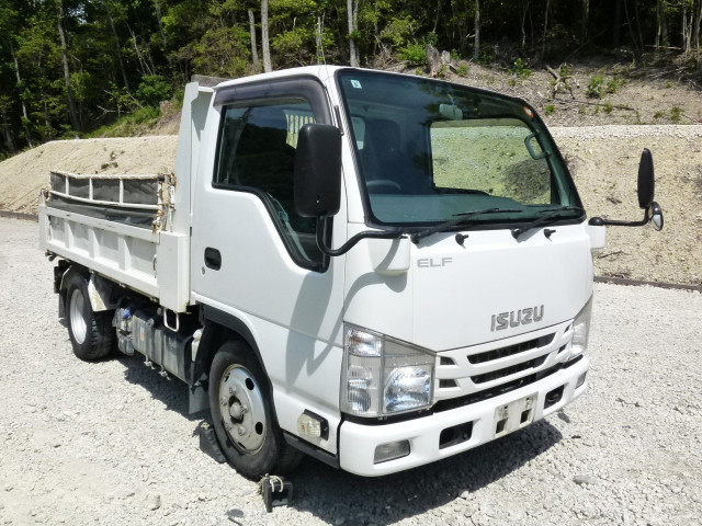 いすゞ エルフ 小型 土砂ダンプ 2RG-NKR88AD(105969) 3枚目