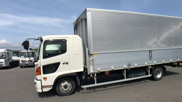日野 レンジャー 中型 ウィング TKG-FD9JLAA(34692) 6枚目