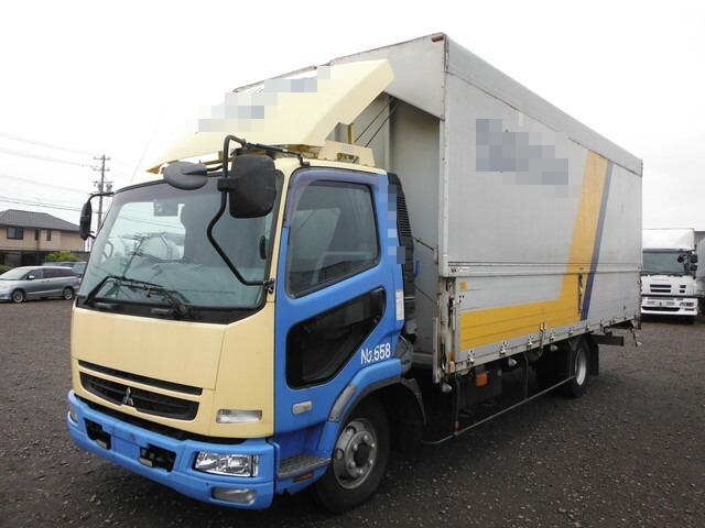 三菱ふそう ファイター 中型 幌車（ウィング式） PA-FK71D(10315) 2枚目