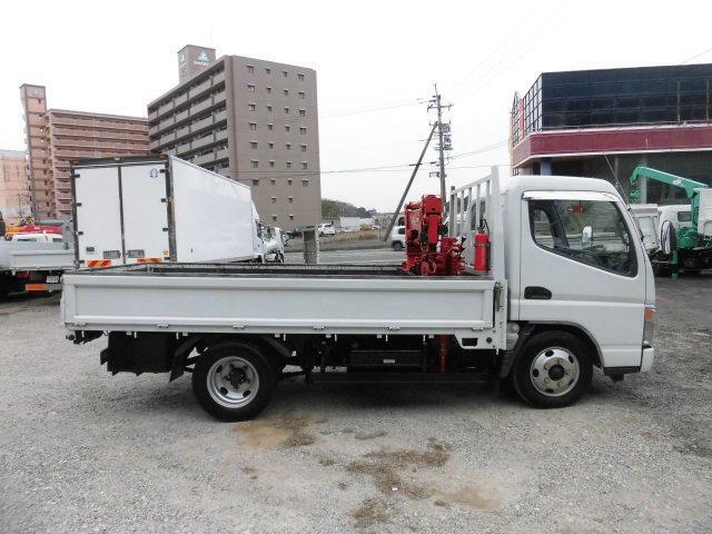 三菱ふそう キャンター 小型 平ボディ（クレーン付） PA-FE72DC(11274) 12枚目