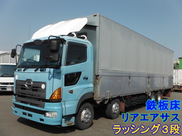 日野 プロフィア 大型 ウィング ADG-FW1EZYG(8771) 1枚目