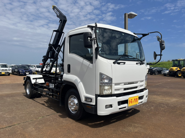 いすゞ フォワード 増トン コンテナ専用車 PKG-FSR90S2(111465) 2枚目