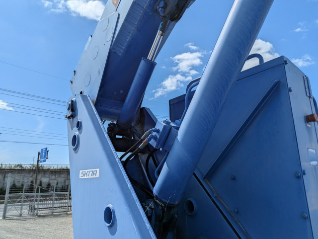 いすゞ エルフ 小型 高所作業車 SKG-NKR85YN(110906) 18枚目