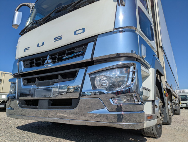 Mitsubishi Fuso super_great Large Wing body 2PG-FS74HZ(105706) 4枚目