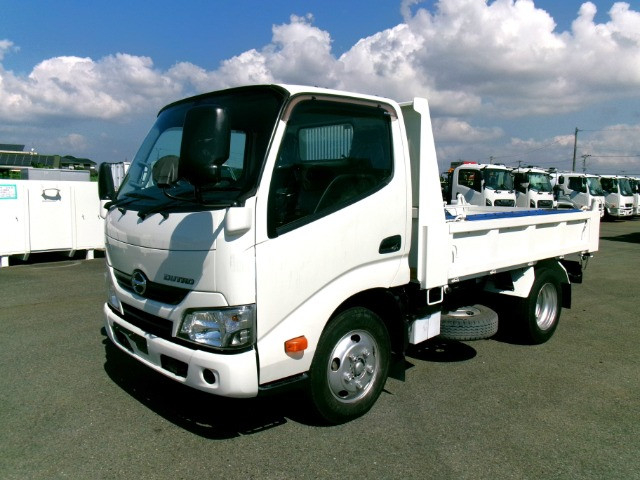 日野 デュトロ 小型 土砂ダンプ TPG-XZU620T(113845) 2枚目