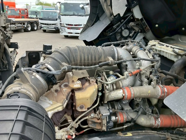 Hino profia Large Soil dump 2DG-FS1AGA(106819) 44枚目