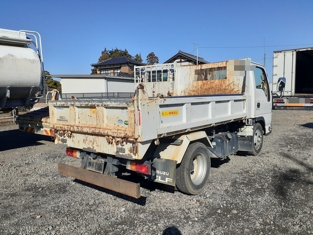 Isuzu elf Small Loader dump TPG-NKR85AN(53281) 2枚目