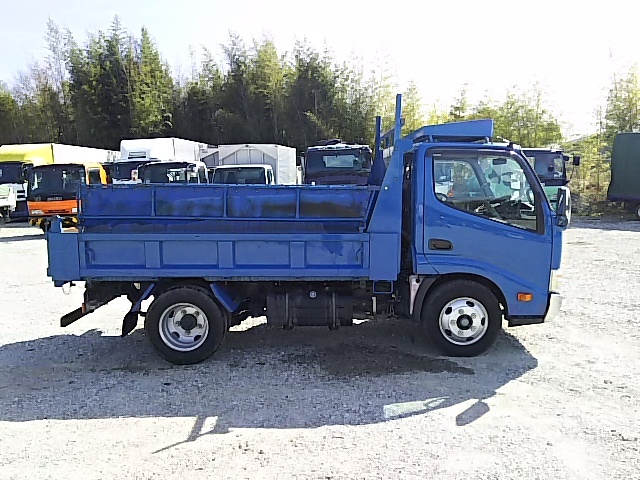 トヨタ ダイナ 小型 土砂ダンプ TKG-XZU620D(7626) 8枚目