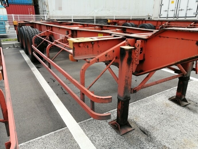 Fullhalf other Large 20ft container chassis trailer KFKHG340(5659) 34枚目