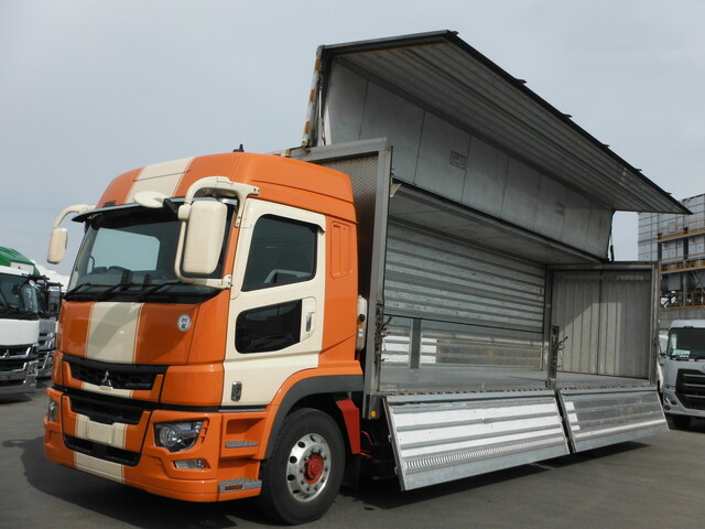 Mitsubishi Fuso super_great Large Freezer wing body 2PG-FU74HZ(29838) 1枚目