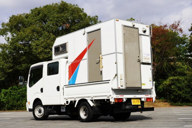 日産自動車 アトラス 小型 Wキャブ CBF-SQ2F24(95651) 11枚目