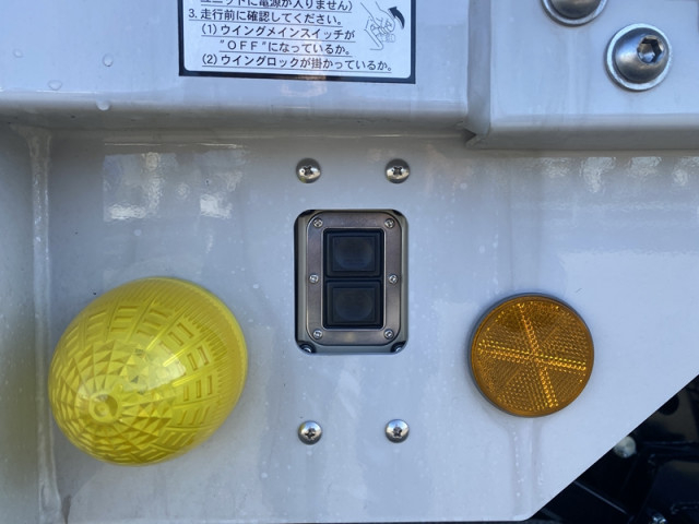 三菱ふそう ファイター 中型 ウィング 2KG-FK65F(104723) 13枚目