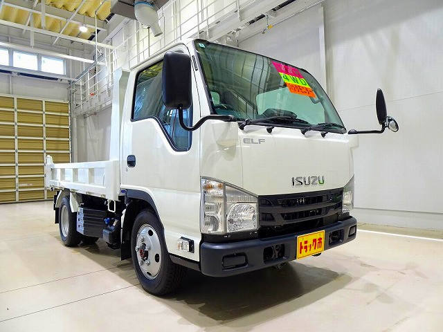Isuzu elf Small Soil dump 2PG-NKS88AD(104286) 2枚目
