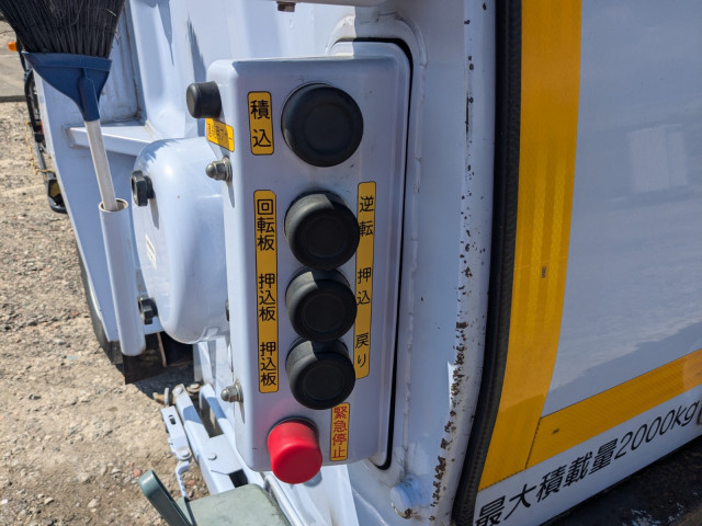 日野 デュトロ 小型 塵芥車（プレス式） TPG-XZU600X(110237) 30枚目