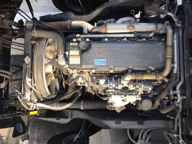 三菱ふそう ファイター 中型 幌車 TKG-FK61F(5508) 38枚目