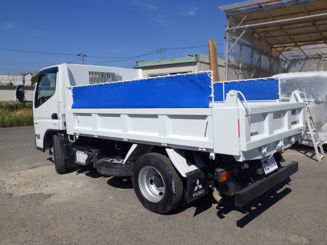 三菱ふそう キャンター 小型 土砂ダンプ 2RG-FBA60(113140) 2枚目