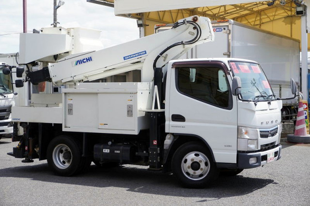 三菱ふそう キャンター 小型 高所作業車 TPG-FEA50(110765) 6枚目