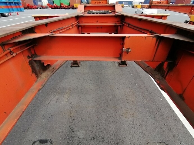 Fullhalf other Large 20ft container chassis trailer KFKHG340(5655) 34枚目