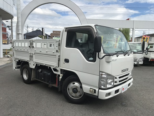 いすゞ エルフ 小型 平ボディ TRG-NKR85A(110164) 3枚目