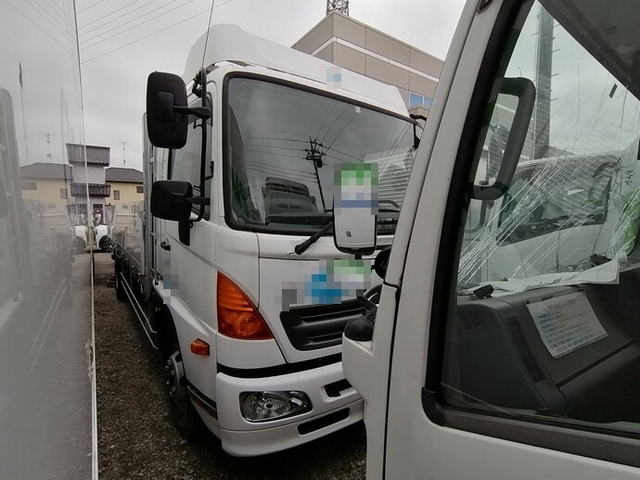 日野 レンジャー 中型 平ボディ TKG-FD7JLAA(5380) 2枚目
