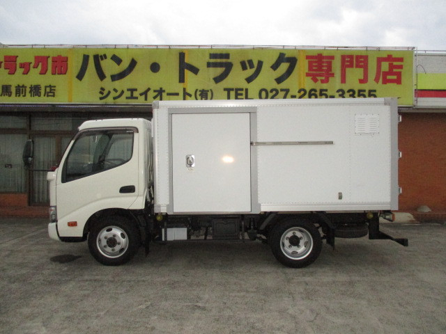 日野 デュトロ 小型 バン TKG-XZU675M(68981) 43枚目