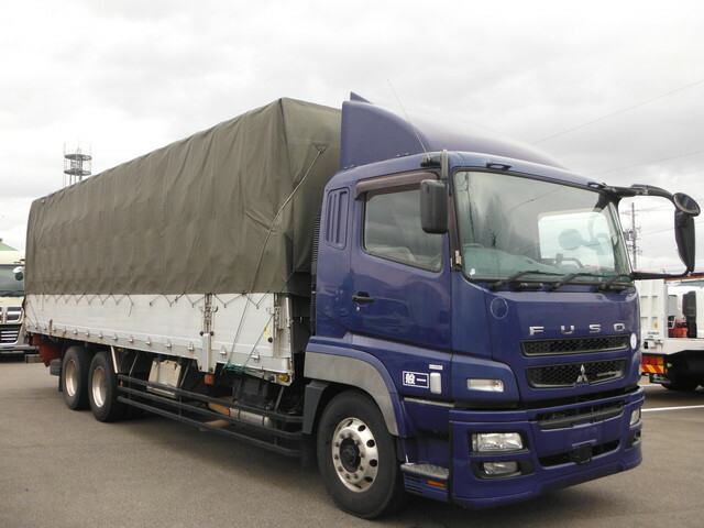 三菱ふそう スーパーグレート 大型 幌車 QKG-FU54VZ(38793) 2枚目
