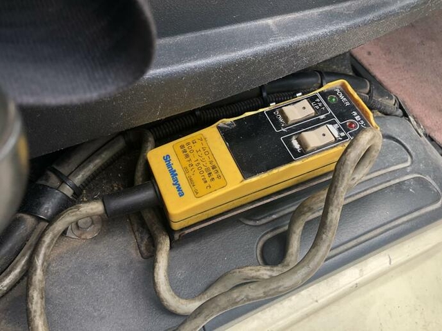 三菱ふそう ファイター 中型 コンテナ専用車 PA-FK61F(12017) 17枚目