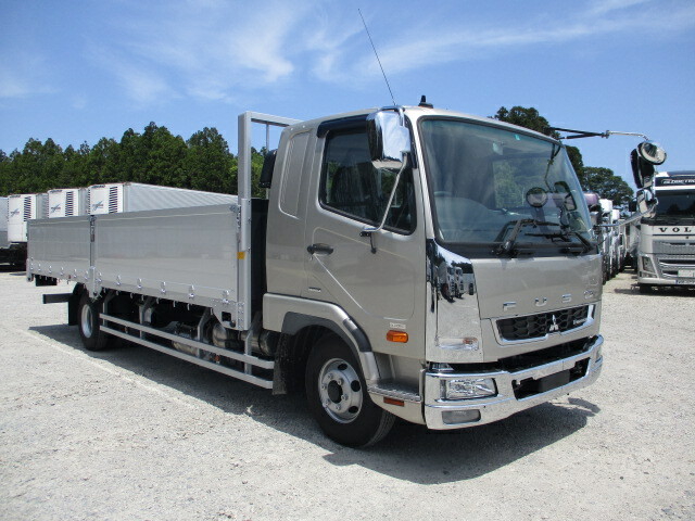 Mitsubishi Fuso fighter Middle Flat body 2KG-FK62F(31613) 3枚目