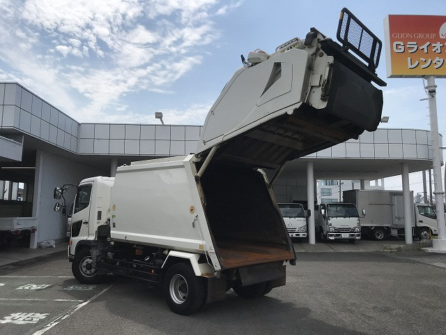 日野 レンジャー 中型 塵芥車（プレス式） TKG-GC7JEAA(109361) 13枚目