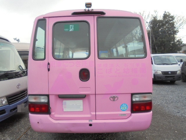 トヨタ コースター 中型 バス KK-HZB40(9724) 6枚目