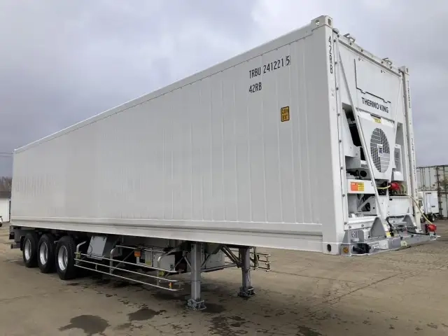 Trex Box trailer CTB34004(106662) 3枚目