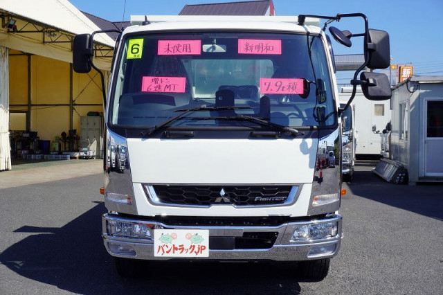 三菱ふそう ファイター 増トン 土砂ダンプ 2KG-FK62FZ(110952) 2枚目