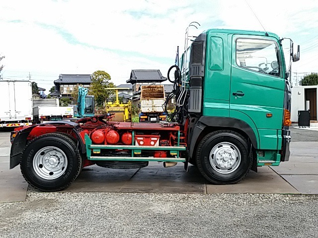 日野 プロフィア 大型 トラクタ ADG-SH1EDXG(8267) 9枚目