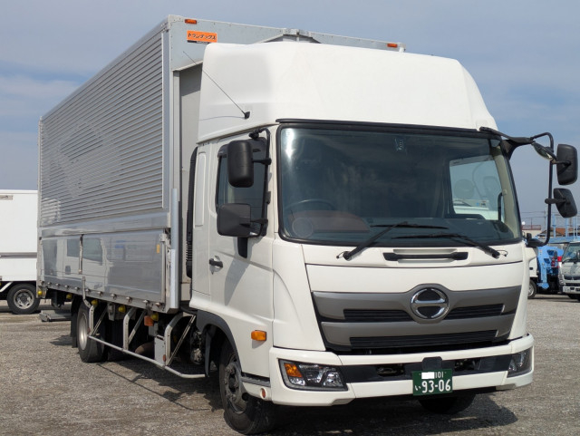 日野 レンジャー 中型 ウィング 2PG-FD2ABG(105755) 3枚目