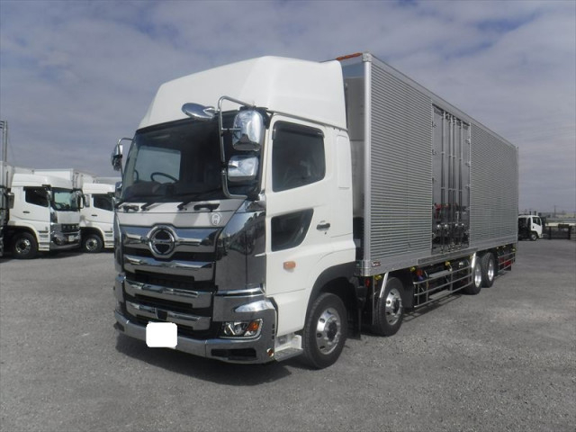日野 プロフィア 大型 冷蔵冷凍バン 2DG-FW1AHC(112507) 1枚目