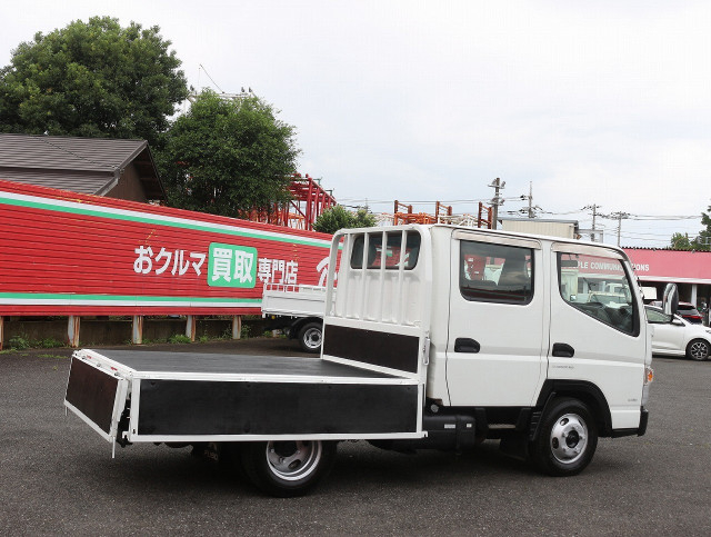 三菱ふそう キャンター 小型 Wキャブ TKG-FBA20(110284) 16枚目