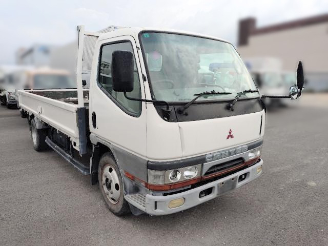 三菱ふそう キャンター 小型 平ボディ KC-FE528E(112286) 2枚目