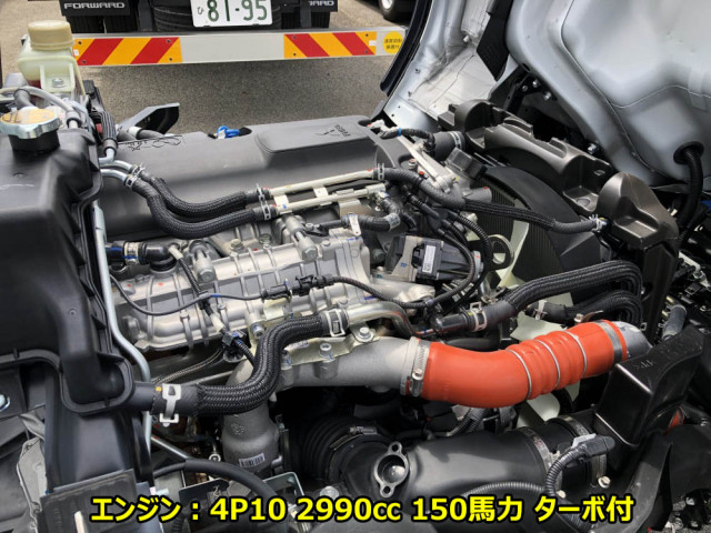 三菱ふそう キャンター 小型 塵芥車（プレス式） 2RG-FEAV0(108376) 10枚目