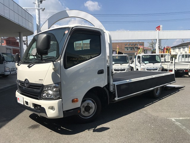 トヨタ トヨエース 小型 平ボディ TKG-XZU775(110272) 9枚目