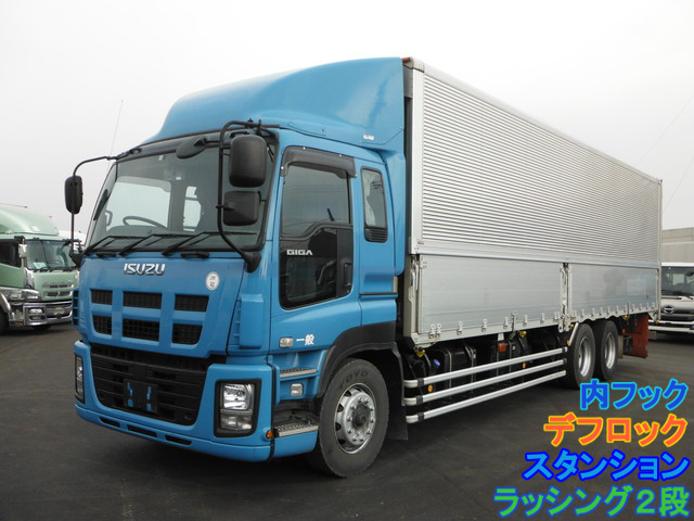 いすゞ ギガ 大型 ウィング QKG-CYL77A(7224) 2枚目