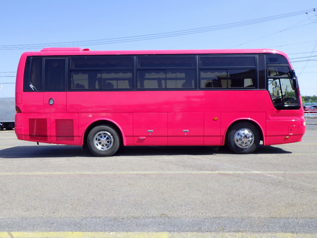 三菱ふそう エアロミディ 小型 バス KK-MM86FH(110011) 5枚目