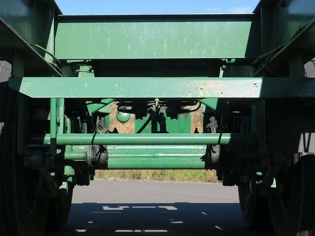 Tokyu 20ft container chassis trailer TC-204(37163) 12枚目