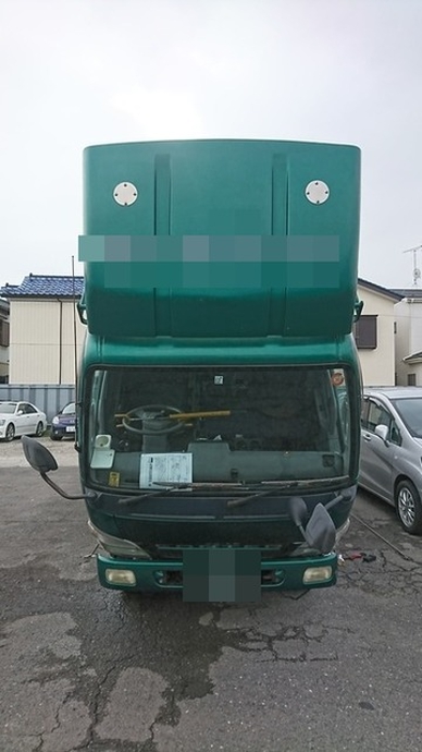 三菱ふそう キャンター 小型 バン PA-FE72DEV(2311) 24枚目