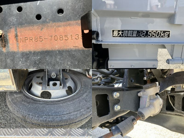 いすゞ エルフ 小型 平ボディ（クレーン付） TPG-NPR85AR(112798) 17枚目