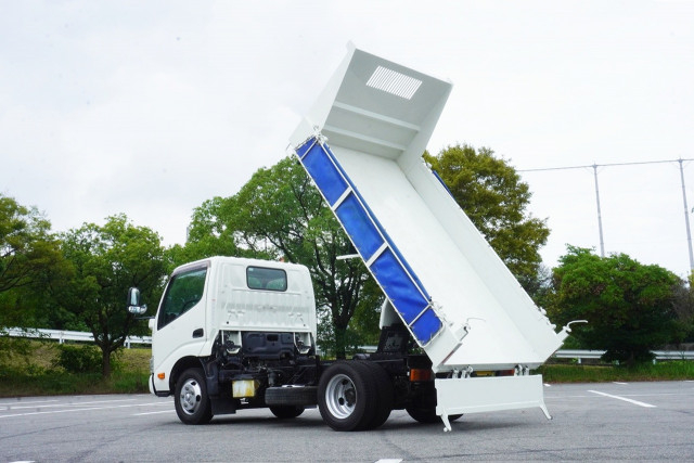 日野 デュトロ 小型 土砂ダンプ 2RG-XZC600T(111897) 14枚目