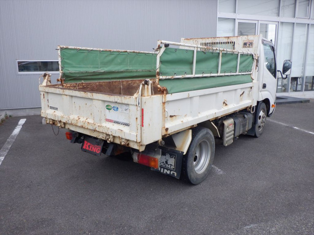 日野 デュトロ 小型 土砂ダンプ 2RG-XZU600T(109206) 5枚目