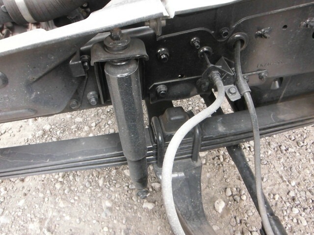 三菱ふそう ファイター 中型 幌車 TKG-FK71F(7892) 6枚目