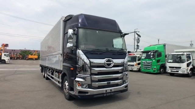 日野 プロフィア 大型 ウィング 2PG-FR1AHG(34759) 41枚目