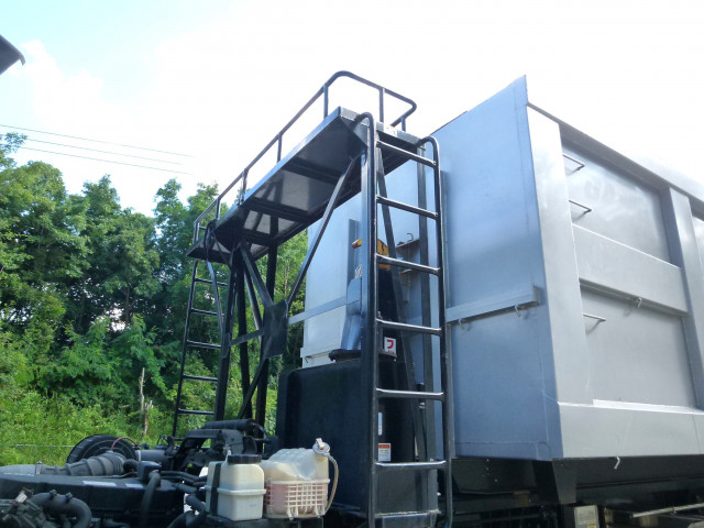 Nissan UD quon Large Arm roll trucks 2PG-CD5CL(109277) 9枚目